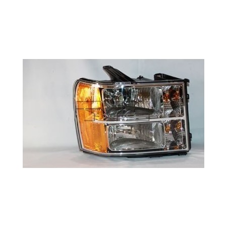 Tyc Tyc Headlight Assembly, 20-6819-00 20-6819-00